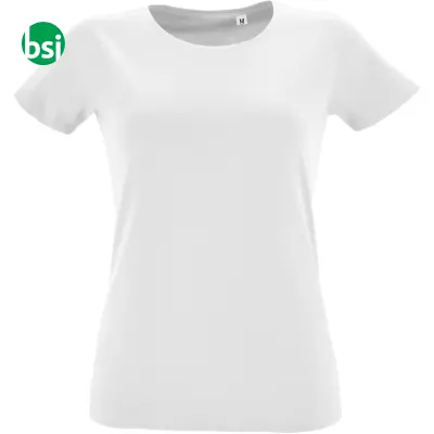 Magliette bianche da donna REGENT FIT Sol's - Immagine 2