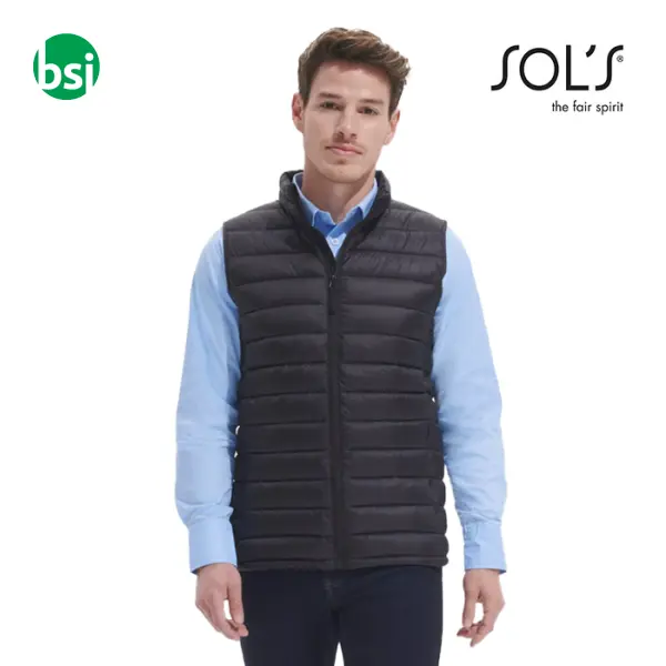 Smanicato uomo personalizzato WILSON BW Sol's -  1