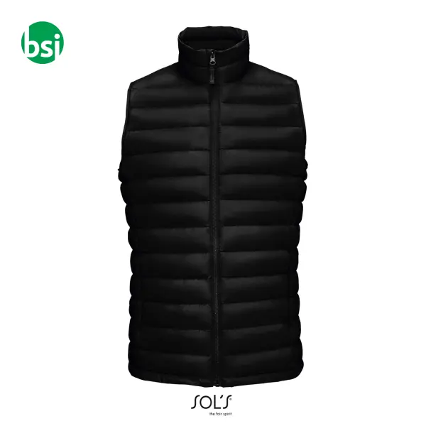 Smanicato uomo personalizzato WILSON BW Sol's -  2