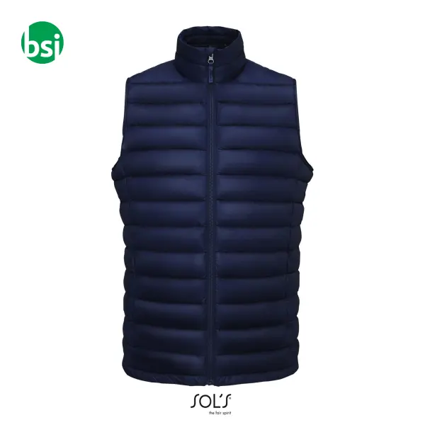 Smanicato uomo personalizzato WILSON BW Sol's -  3