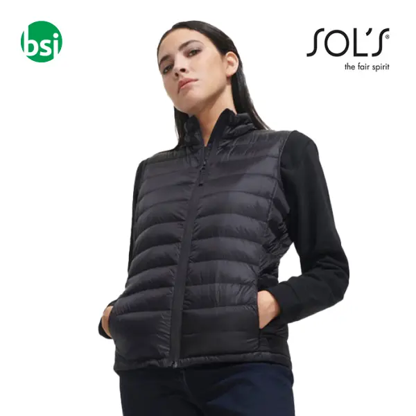 Smanicato donna personalizzabile WILSON BW Sol's -  1
