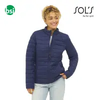 Giacca donna con stampa logo WILSON Sol's