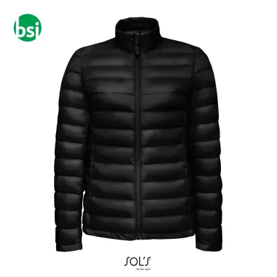 Giacca donna con stampa logo WILSON Sol's - Immagine 2