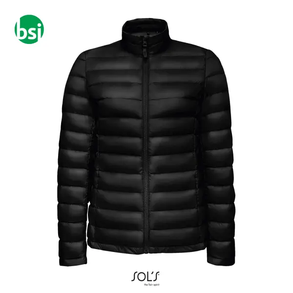 Giacca donna con stampa logo WILSON Sol's -  2
