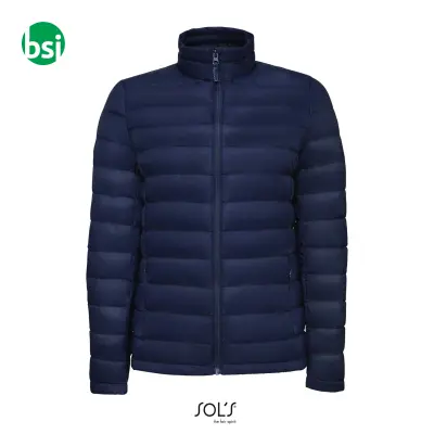 Giacca donna con stampa logo WILSON Sol's - Immagine 3