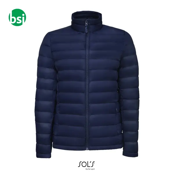 Giacca donna con stampa logo WILSON Sol's -  3