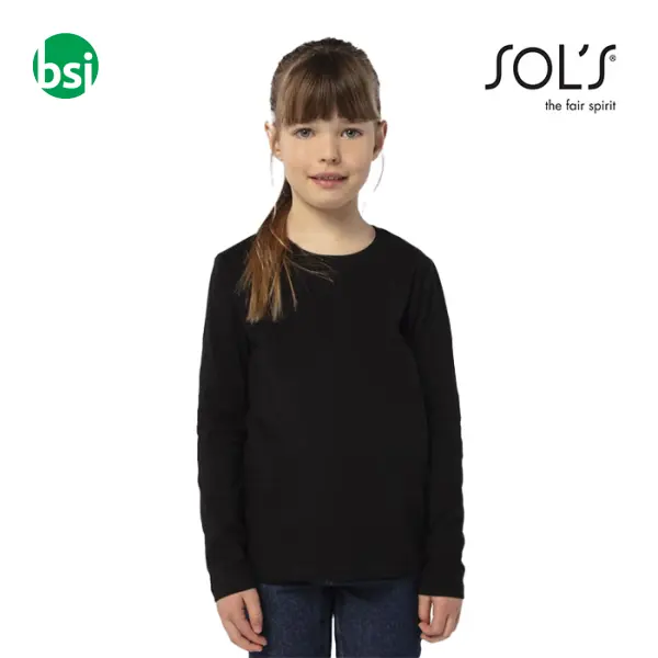 Magliette bambini personalizzate IMPERIAL LSL -  1