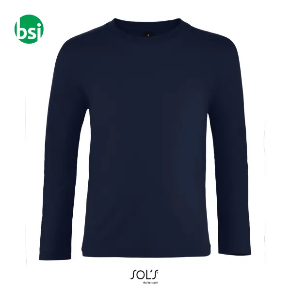 Magliette bambini personalizzate IMPERIAL LSL -  3