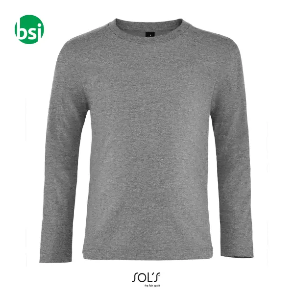 Magliette bambini personalizzate IMPERIAL LSL -  4