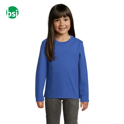 Magliette bambini personalizzate IMPERIAL LSL - Immagine 5