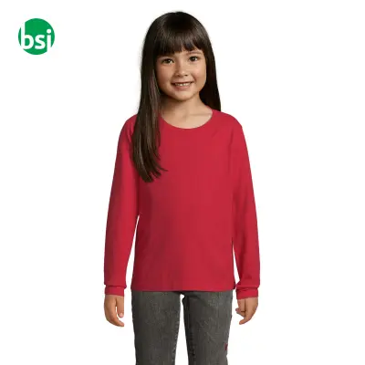 Magliette bambini personalizzate IMPERIAL LSL - Immagine 6