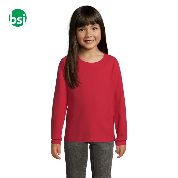 Magliette bambini personalizzate IMPERIAL LSL -  6