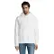 Felpa bianca personalizzabile personalizzato SPENCER - Anteprima 1