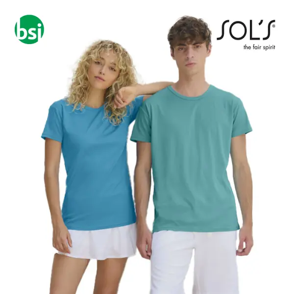 Magliette economiche unisex con stampa logo SPRINT -  1