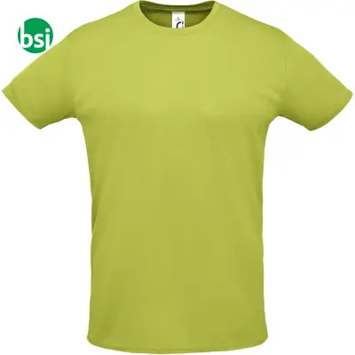 Magliette economiche unisex con stampa logo SPRINT - Immagine 2