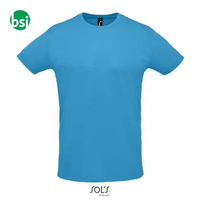 Magliette economiche unisex con stampa logo SPRINT - Immagine 3