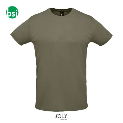 Magliette economiche unisex con stampa logo SPRINT - Immagine 4