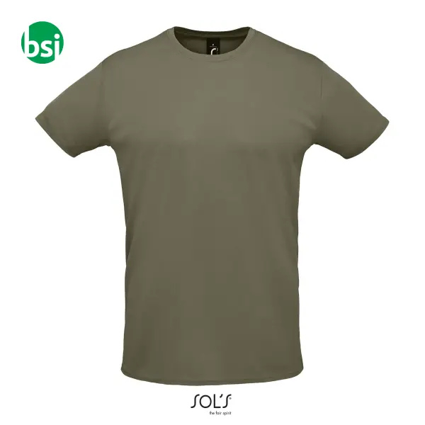 Magliette economiche unisex con stampa logo SPRINT -  4