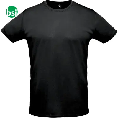 Magliette economiche unisex con stampa logo SPRINT - Immagine 5