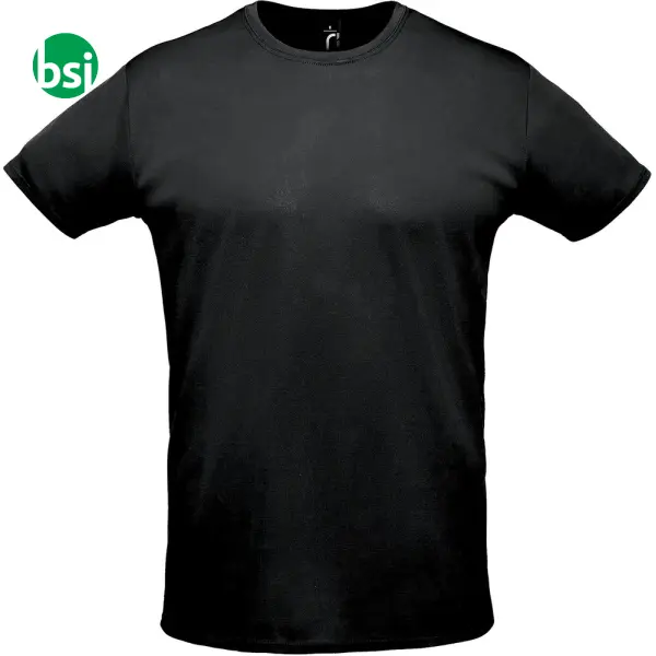 Magliette economiche unisex con stampa logo SPRINT -  5