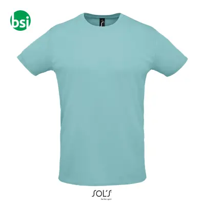 Magliette economiche unisex con stampa logo SPRINT - Immagine 6