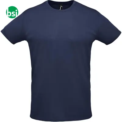 Magliette economiche unisex con stampa logo SPRINT - Immagine 7