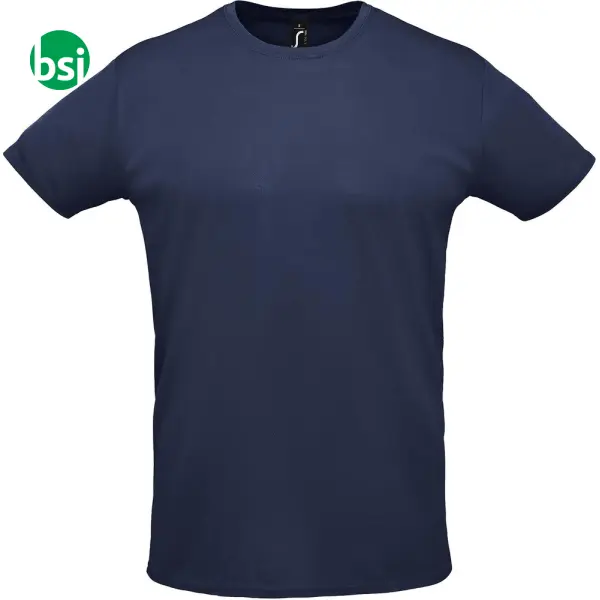 Magliette economiche unisex con stampa logo SPRINT -  7