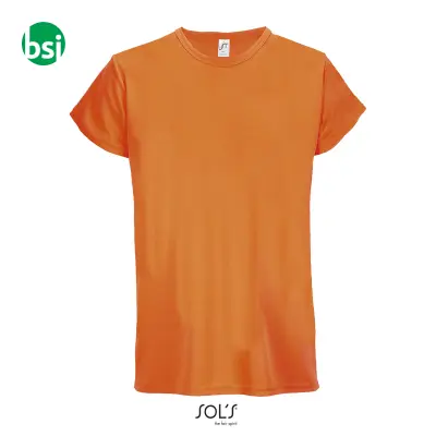 Magliette economiche unisex con stampa logo SPRINT - Immagine 9