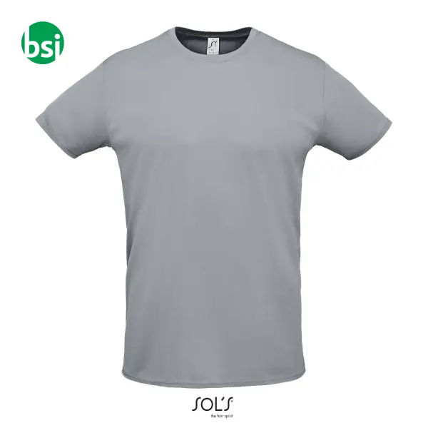 Magliette economiche unisex con stampa logo SPRINT -  10