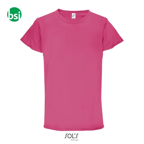 Magliette economiche unisex con stampa logo SPRINT -  11