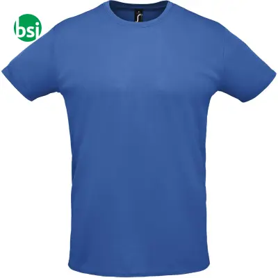 Magliette economiche unisex con stampa logo SPRINT - Immagine 12