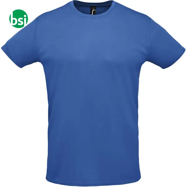 Magliette economiche unisex con stampa logo SPRINT -  12