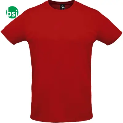 Magliette economiche unisex con stampa logo SPRINT - Immagine 13