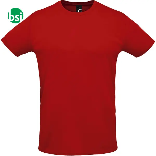 Magliette economiche unisex con stampa logo SPRINT -  13