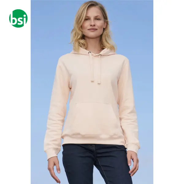 Felpa donna personalizzabile SPENCER Sol's -  1
