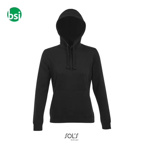 Felpa donna personalizzabile SPENCER Sol's -  2
