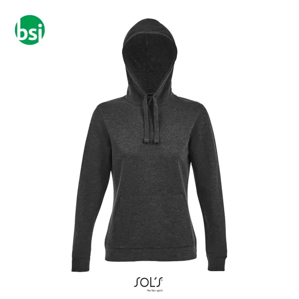 Felpa donna personalizzabile SPENCER Sol's -  3
