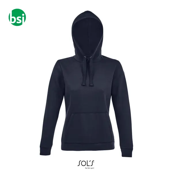 Felpa donna personalizzabile SPENCER Sol's -  4