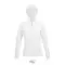 Felpa bianca donna personalizzabile SPENCER Sol's - Anteprima 2