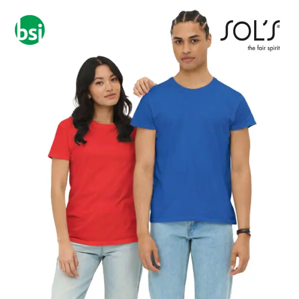 T-shirt unisex personalizzate EPIC Sol's -  1