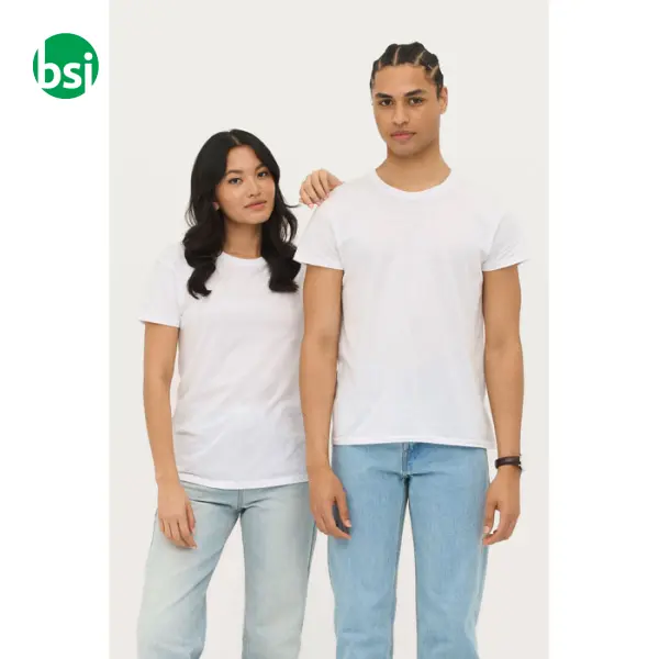 Magliette bianche da unisex personalizzate EPIC Sol's -  2