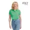 Polo donna con brand personalizzato PLANET Sol's - Anteprima 1