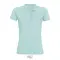 Polo donna con brand personalizzato PLANET Sol's - Anteprima 2