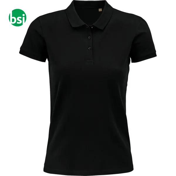 Polo donna con brand personalizzato PLANET Sol's -  3