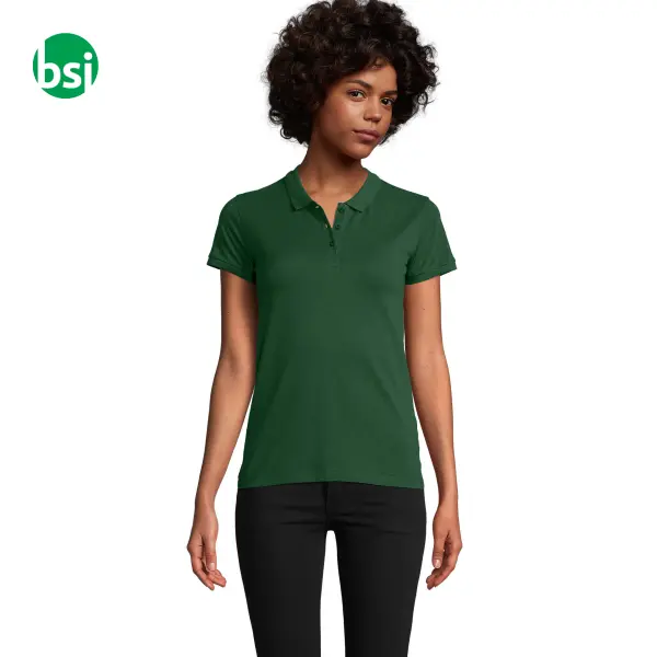 Polo donna con brand personalizzato PLANET Sol's -  4