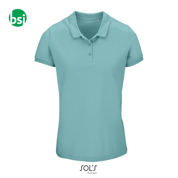 Polo donna con brand personalizzato PLANET Sol's -  5