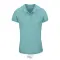 Polo donna con brand personalizzato PLANET Sol's - Anteprima 5