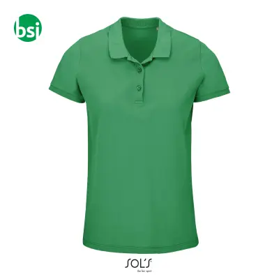 Polo donna con brand personalizzato PLANET Sol's - Immagine 6