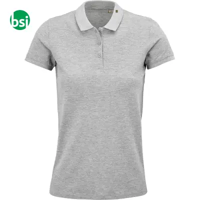 Polo donna con brand personalizzato PLANET Sol's - Immagine 9