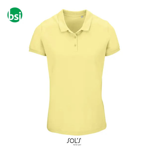 Polo donna con brand personalizzato PLANET Sol's -  10